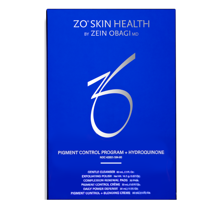 Pigment Control Program + Hydroquinone